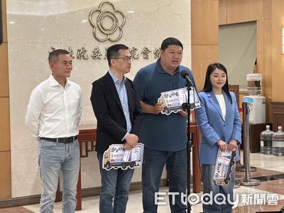 羅智強「反惡罷台灣戰車隊」正式啟動! 喊話對抗民進黨大惡罷