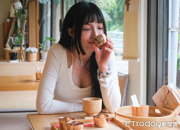 ▲葉家千金YEH JI TEA。（圖／記者彭懷玉攝）