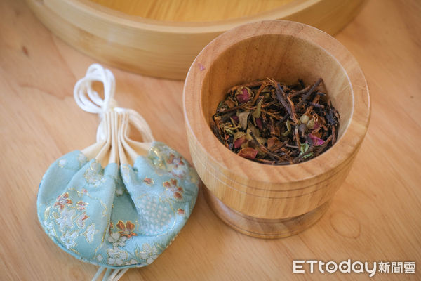 ▲葉家千金YEH JI TEA。（圖／記者彭懷玉攝）