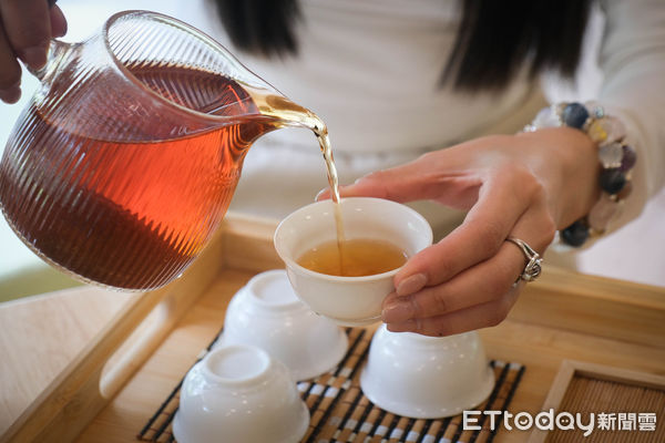 ▲葉家千金YEH JI TEA。（圖／記者彭懷玉攝）