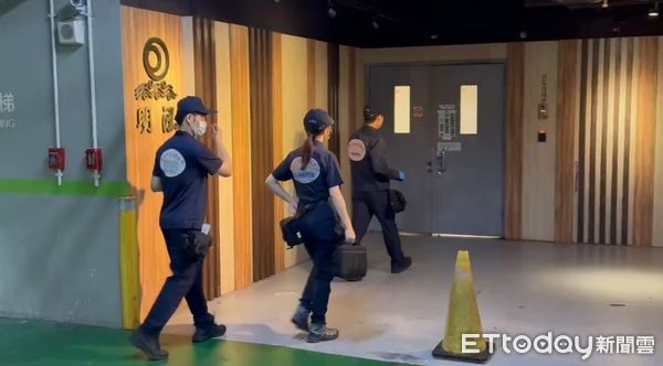 ▲板橋畫室命案，凶嫌遺體今相驗。（圖／記者陳以昇攝）