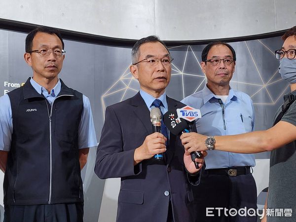 ▲▼台北捷運公司副總經理楊秦恒。（圖／記者袁茵攝）