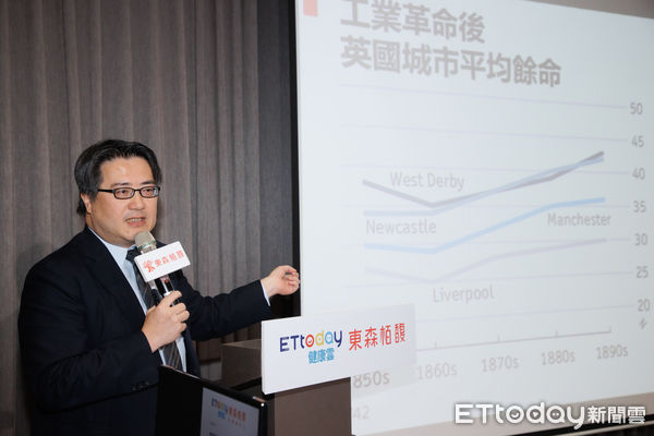 ▲▼東森栢馥健康講座陳亮恭院長,陳亮恭。             。（圖／記者徐文彬攝）