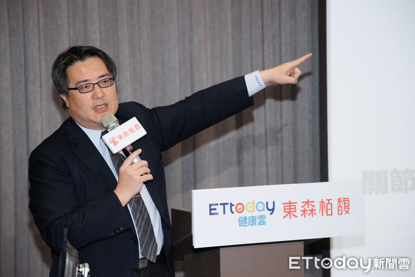 ▲▼東森栢馥健康講座陳亮恭院長,陳亮恭。             。（圖／記者徐文彬攝）