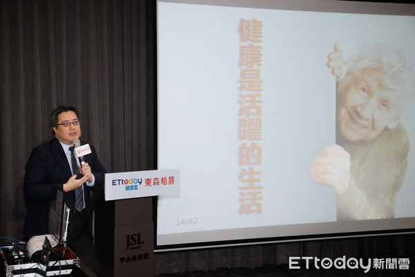 ▲▼東森栢馥健康講座陳亮恭院長,陳亮恭。             。（圖／記者徐文彬攝）