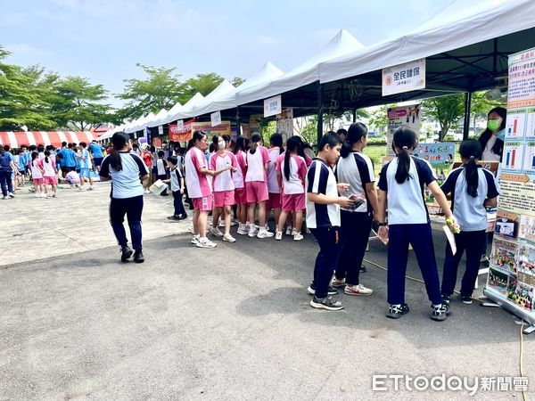 ▲▼  嘉義縣中小學學生健康操、跳繩比賽 展現活力創意  。（圖／嘉義縣政府提供）
