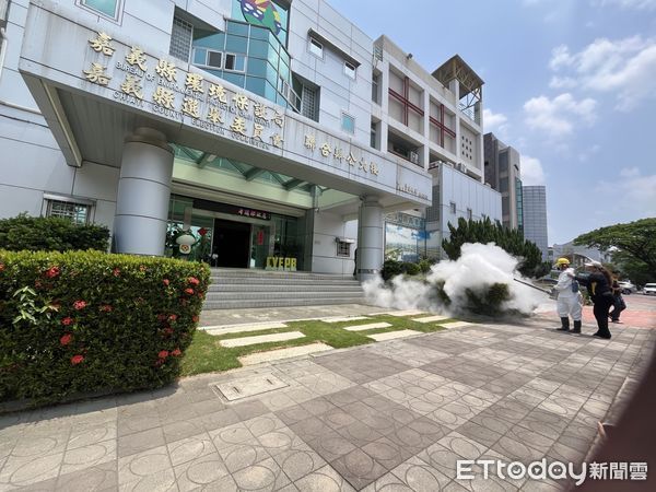 ▲▼ 嘉義縣環保局辦理施藥人員訓練，提升防疫戰力  。（圖／嘉義縣政府提供）