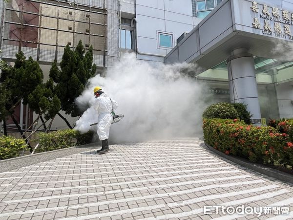 ▲▼ 嘉義縣環保局辦理施藥人員訓練，提升防疫戰力  。（圖／嘉義縣政府提供）