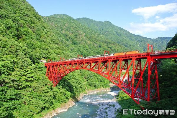 ▲▼  一票玩轉台日雙鐵阿里山林鐵x黑部峽谷鐵道 期間限定互惠開跑   。（圖／阿里山林鐵提供）