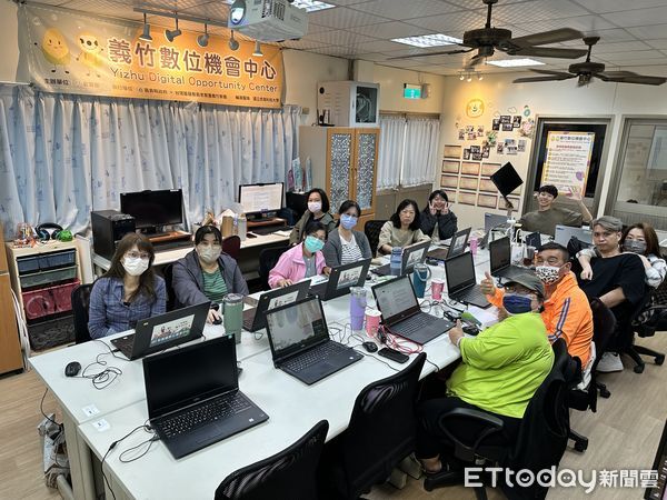 ▲▼ 義竹數位機會中心深耕在地 數位創新營運打造AI創作新舞台    。（圖／嘉義縣政府提供）
