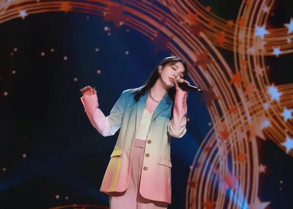 ▲蔡佳蓁外型亮眼。（圖／翻攝臉書）