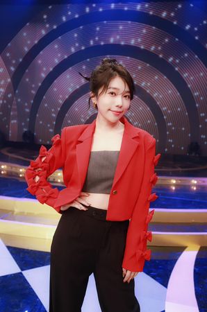 ▲蔡佳蓁外型亮眼。（圖／翻攝臉書）