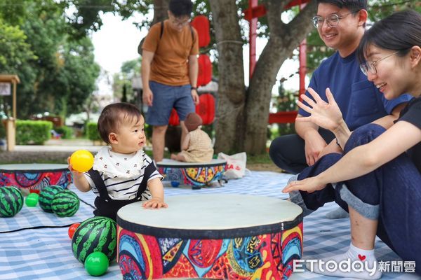 ▲▼   桃太郎村櫻花祭」號召百組公益家庭 體驗親子共遊的感動時光   。（圖／嘉義縣政府提供）