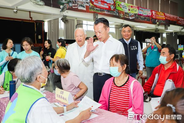▲▼ 嘉義縣失智友善社區再+1，衛生局打造溪口鄉失智友善環境   。（圖／嘉義縣政府提供）