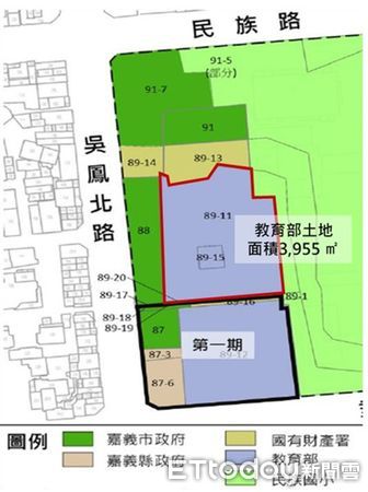 ▲▼ 教育部不參與民族國小都更二期 黃敏惠市長：剔除教育部土地持續推動   。（圖／嘉義市政府提供）