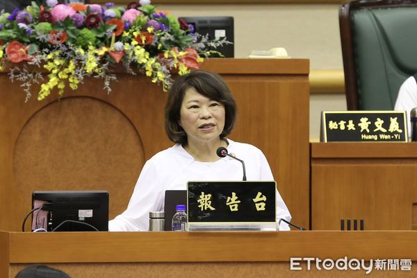 ▲▼    黃敏惠市長施政報告強調「嘉義市不缺計畫」 盼中央給予支持鼓勵 而非「嘉義市 自己飼」    。（圖／嘉義市政府提供）