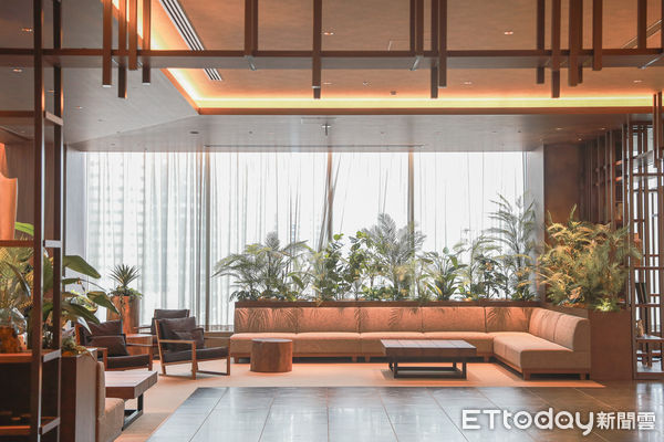 ▲▼阪急大阪格蘭龍仕柏飯店，Hotel Hankyu GRAN RESPIRE OSAKA。（圖／記者蔡玟君攝）