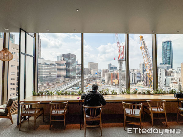 ▲▼阪急大阪格蘭龍仕柏飯店，Hotel Hankyu GRAN RESPIRE OSAKA。（圖／記者蔡玟君攝）