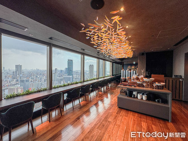 ▲▼阪急大阪格蘭龍仕柏飯店，Hotel Hankyu GRAN RESPIRE OSAKA。（圖／記者蔡玟君攝）