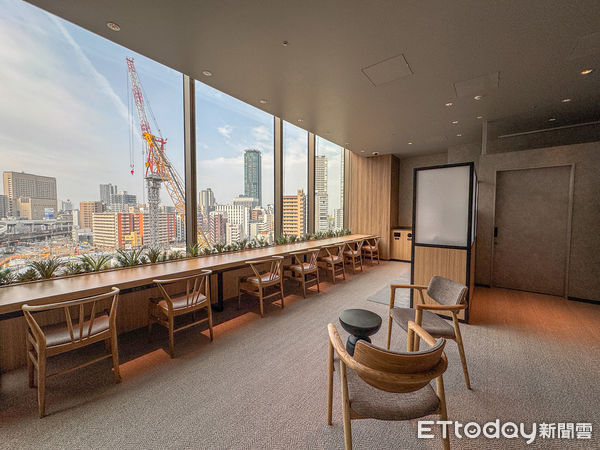 ▲▼阪急大阪格蘭龍仕柏飯店，Hotel Hankyu GRAN RESPIRE OSAKA。（圖／記者蔡玟君攝）