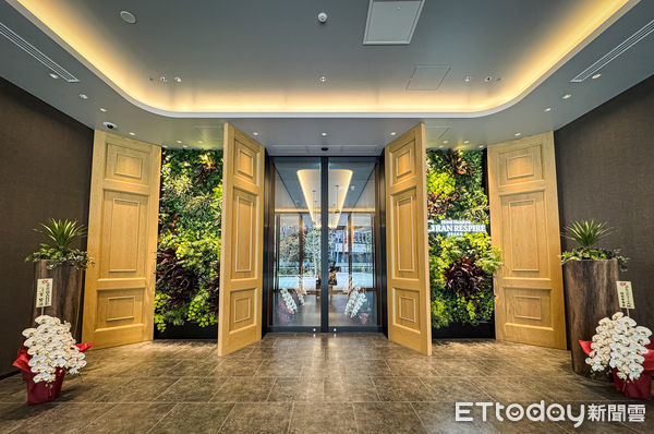 ▲▼阪急大阪格蘭龍仕柏飯店，Hotel Hankyu GRAN RESPIRE OSAKA。（圖／記者蔡玟君攝）