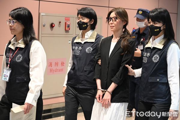 ▲▼貴婦奈奈返台歸案。（圖／攝影中心攝）