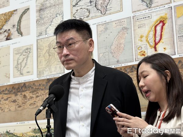 ▲▼陸委會副主委、發言人梁文傑。（圖／記者蔡紹堅攝）