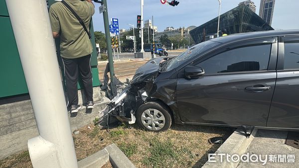 ▲▼輕軌車禍             。（圖／記者吳世龍攝）