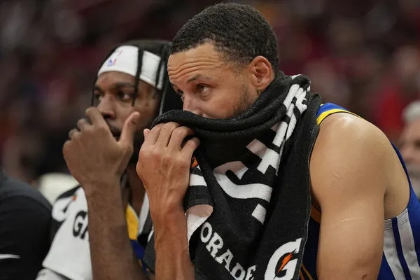 ▲▼勇士柯瑞、傑克森-戴維斯；火箭森根。（圖／達志影像／美聯社）