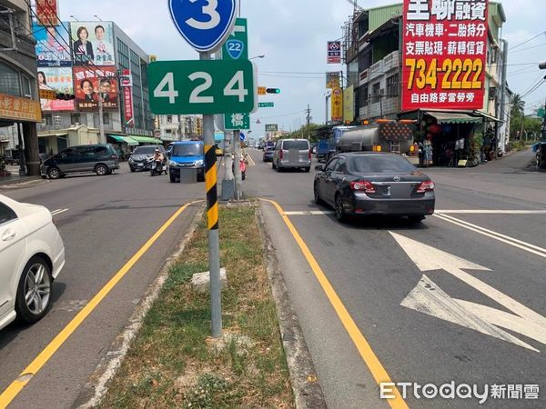 ▲里港警分局公佈10大易肇事路口             。（圖／記者陳崑福翻攝）