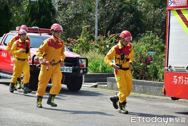 ▲基隆首度城鎮韌性演習。（圖／記者郭世賢翻攝）