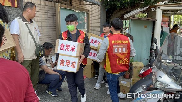 ▲基隆首度城鎮韌性演習。（圖／記者郭世賢翻攝）