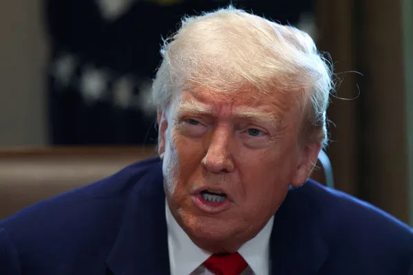 ▲▼ 美國總統川普。（圖／路透）