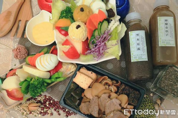 ▲武廟市場新芽養生輕食坊。（圖／記者許宥孺翻攝）