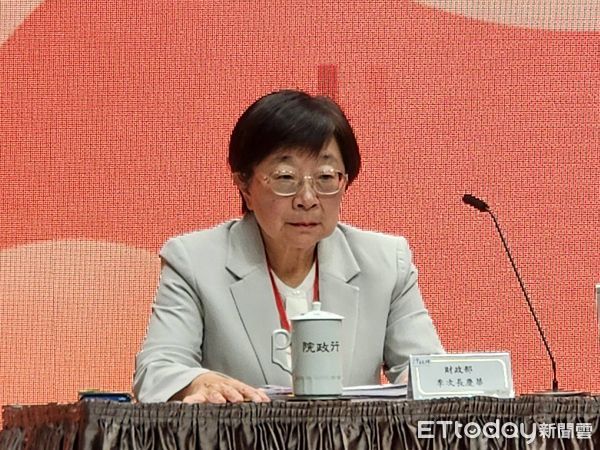 ▲財政部次長李慶華資料照。（圖／記者陳家祥攝）