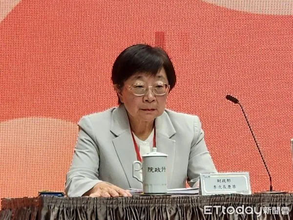 ▲▼財政部次長李慶華出席行政院會記者會。（圖／記者陳家祥攝）