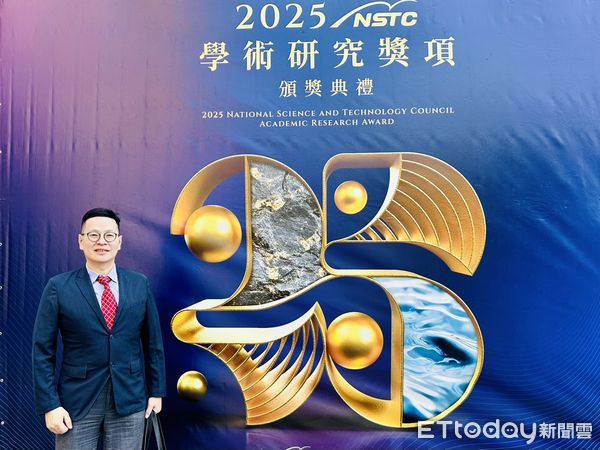 ▲台大醫院雲林分院副院長江文莒教授獲頒113年度國家科學及技術委員會「傑出研究獎」。（圖／記者游瓊華翻攝）