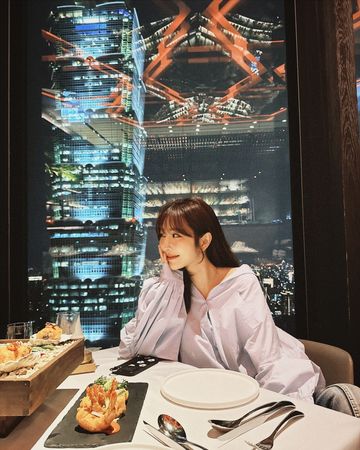 ▲▼曾莞婷。（圖／翻攝自Instagram／vicky_7155）