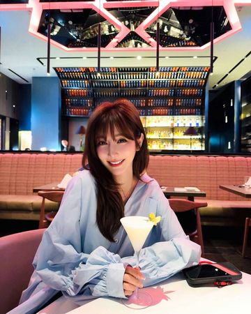 ▲▼曾莞婷。（圖／翻攝自Instagram／vicky_7155）