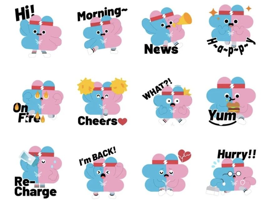 ▲▼             。（圖／LINE貼圖小舖）