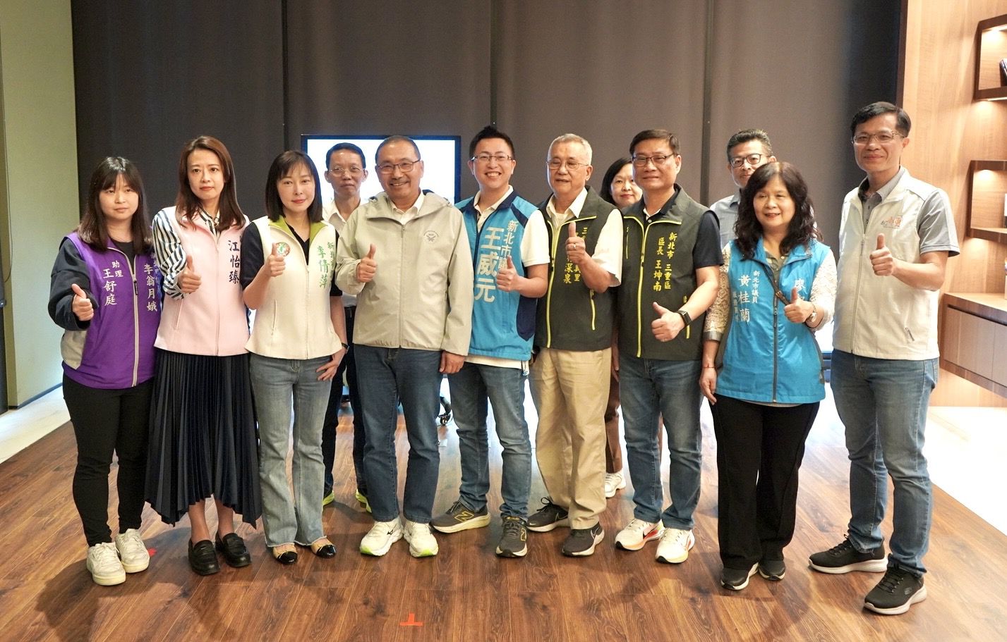 ▲▼新北市,都更政策,中繼宅,市府協助,都市更新,侯友宜。（圖／新北市政府城鄉發展局提供）