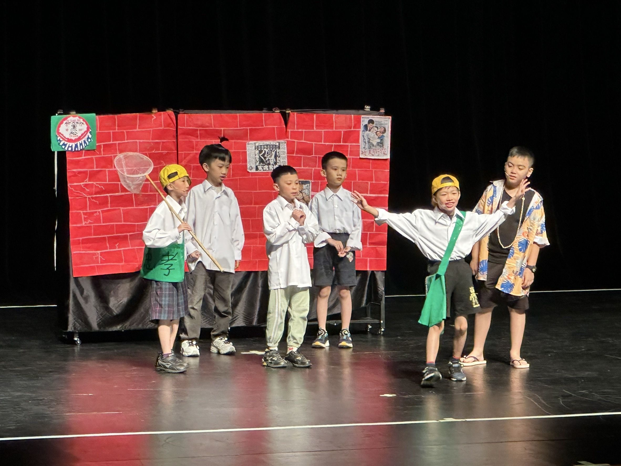 ▲全國學生創意戲劇賽圓滿落幕。（圖／記者郭世賢翻攝）