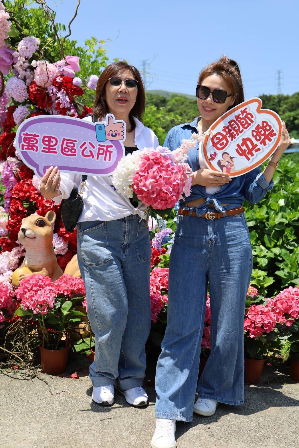 ▲新北萬里山線旅遊開跑 全台最大繡球花海登場。（圖／新北市萬里區公所提供）