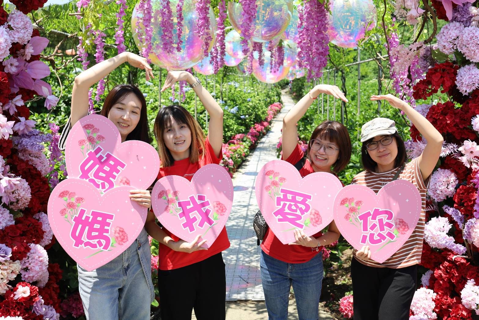 ▲新北萬里山線旅遊開跑 全台最大繡球花海登場。（圖／新北市萬里區公所提供）