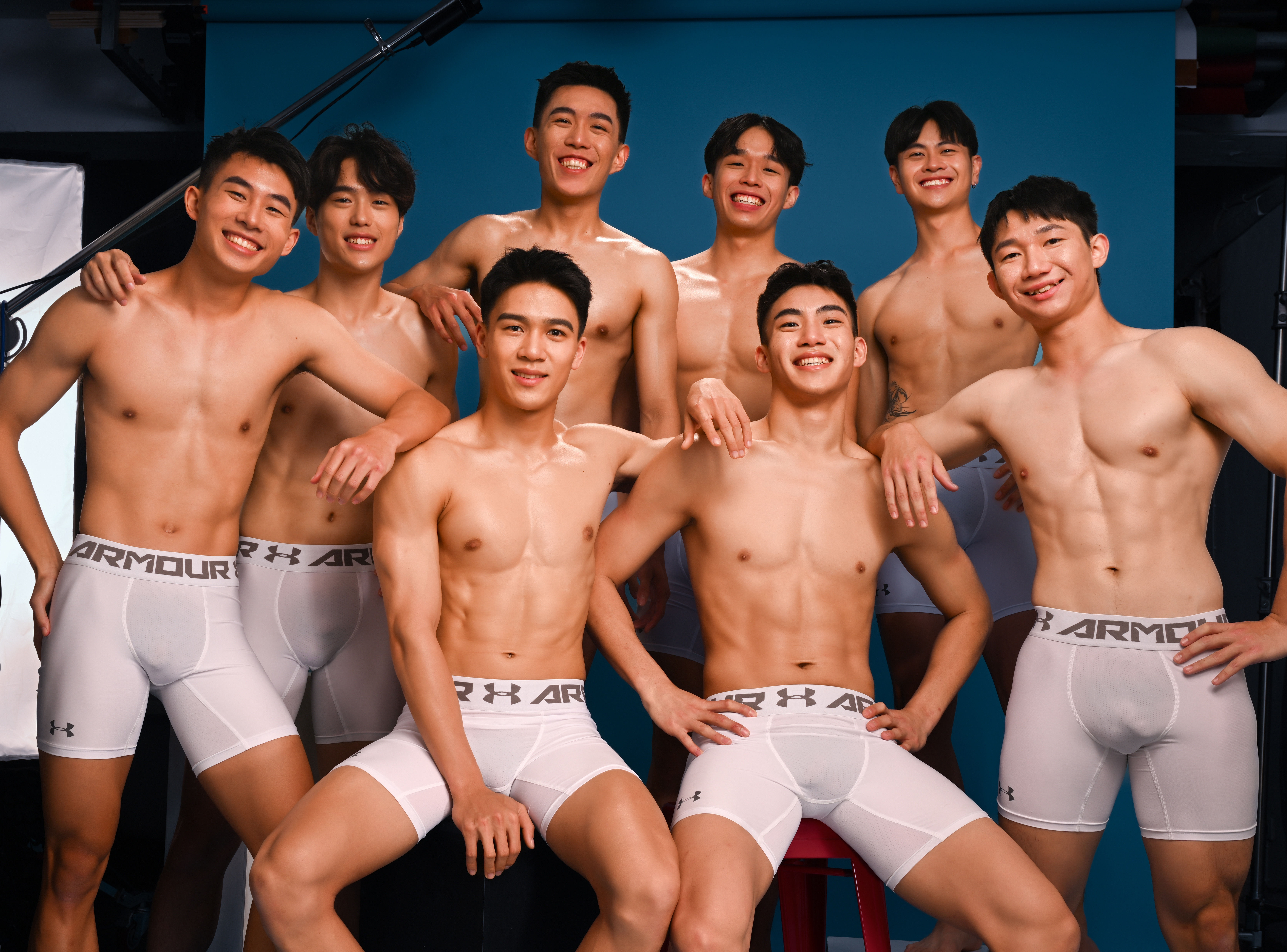 ▲▼台師大體育與運動科學系推出限量版2026《運動男孩女孩桌曆》，看見新世代的力與美，讓運動好事發生。（圖／台師大提供）