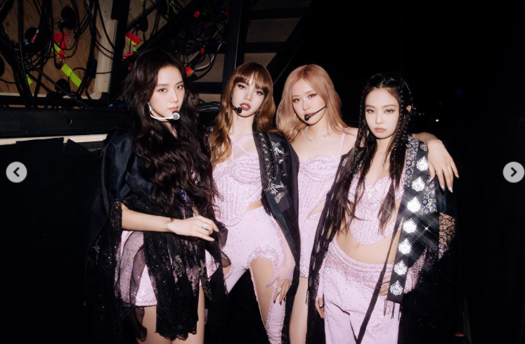 ▲▼BLACKPINK。（圖／翻攝自Instagram／blackpinkofficial）