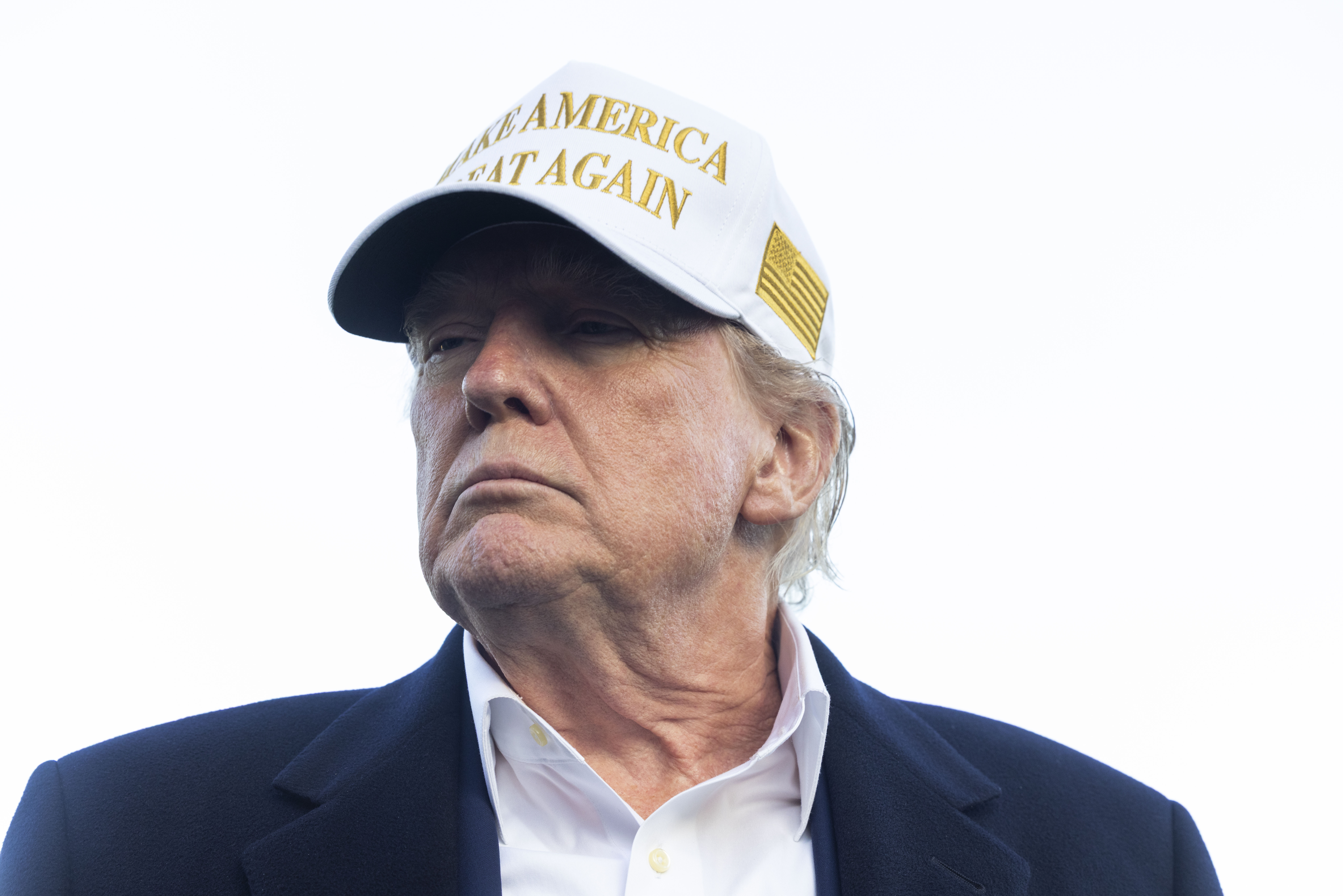 ▲川普。（圖／路透）