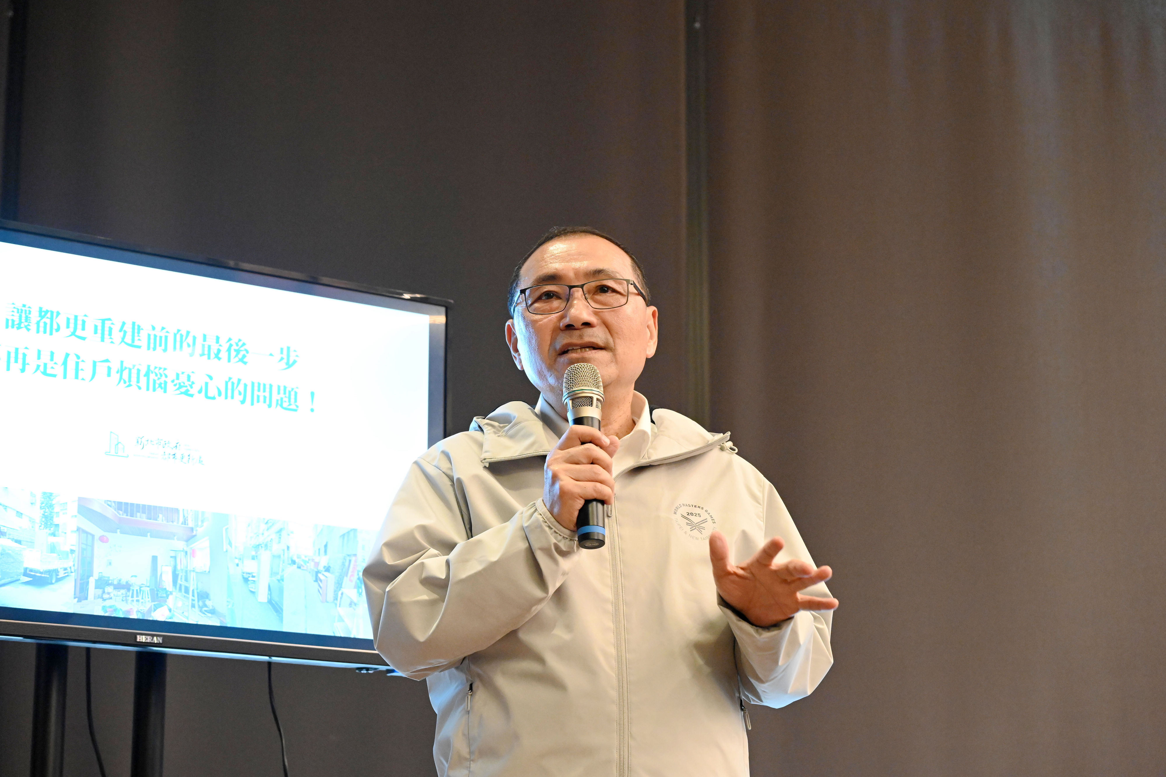 ▲新北加速推動都市更新 侯友宜：中繼宅讓民眾安心拆遷。（圖／新北市城發局提供）