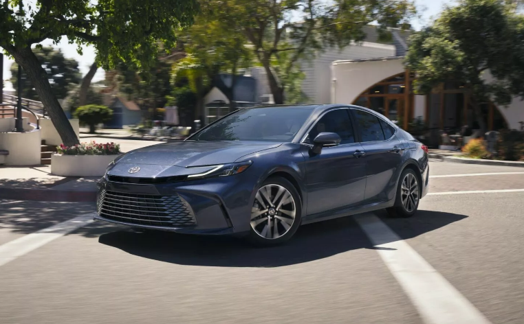 ▲新年式TOYOTA Camry北美亮相！將在今年稍晚開賣。（圖／翻攝自TOYOTA）