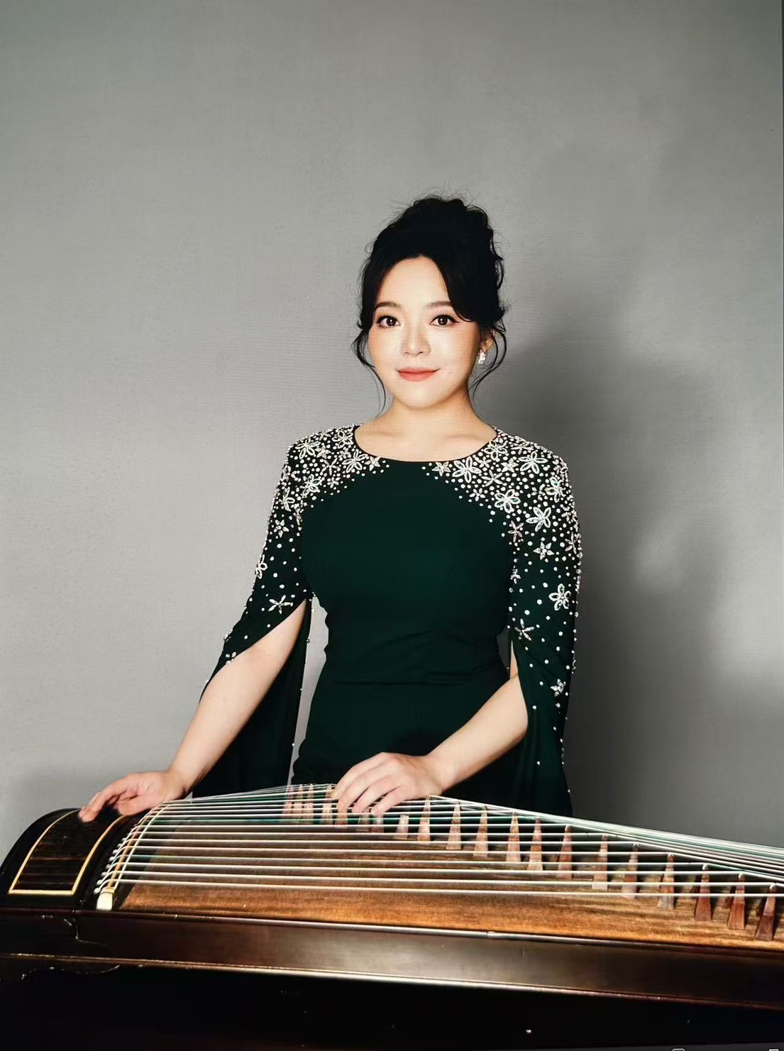 ▲▼葉嘩慧,古箏,音樂會,交響樂,國家音樂廳,專場。（圖／音樂會提供）
